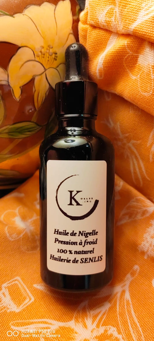 Huile de nigelle