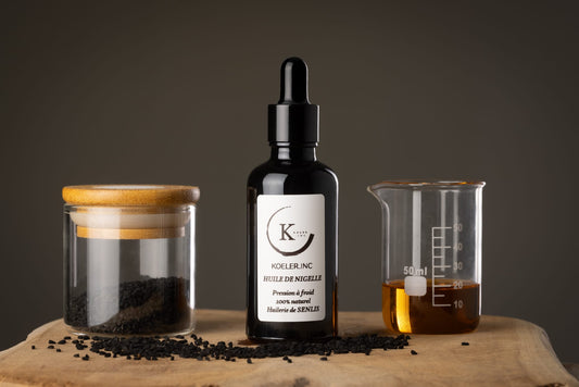 Huile de nigelle