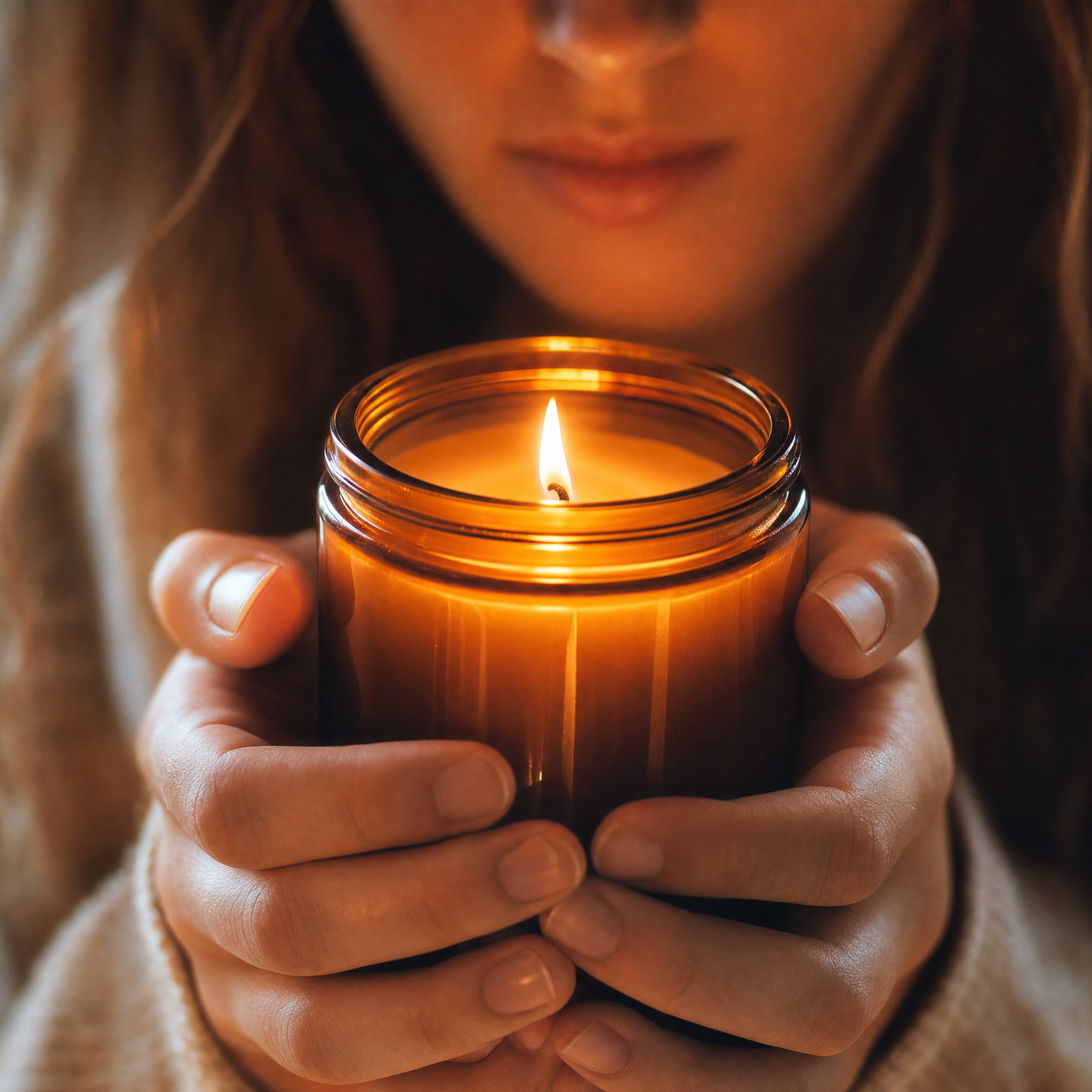 Bougie Végétale Parfumée « Intention » — bougie-hold