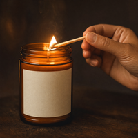 Bougie Végétale Parfumée « Intention » — bougie-light