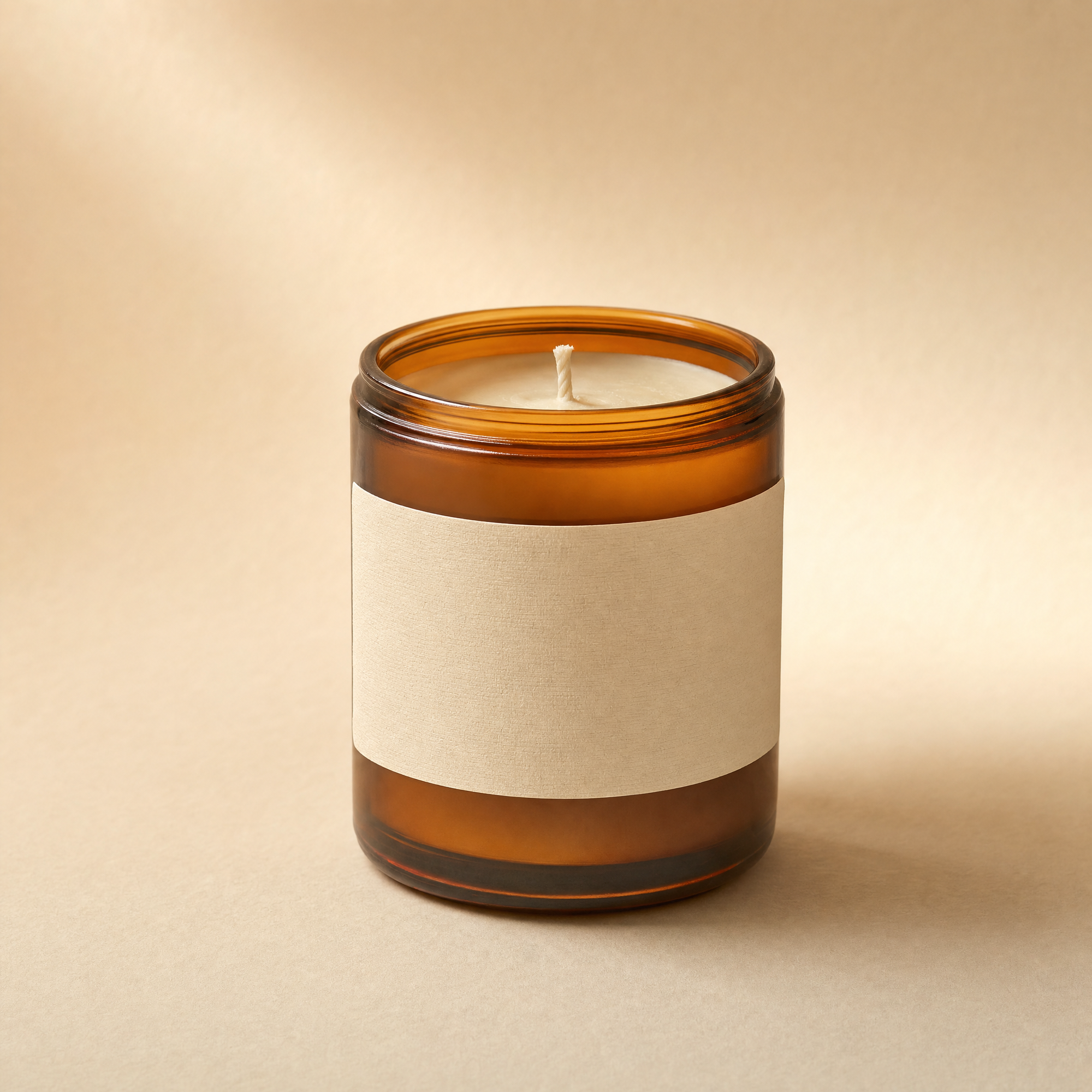 Bougie Végétale Parfumée « Intention » — bougie-packshot