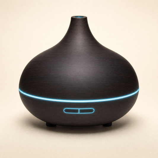 Diffuseur d'Huiles Essentielles Design Bois & Verre — diffuseur-packshot