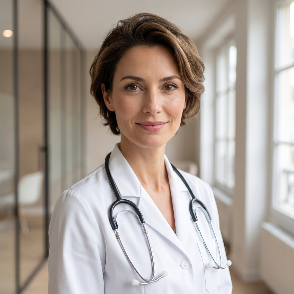 Dr. Léa M., dermatologue