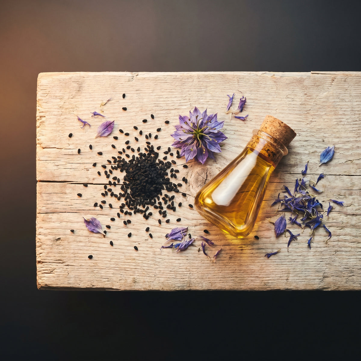 Graines de nigelle